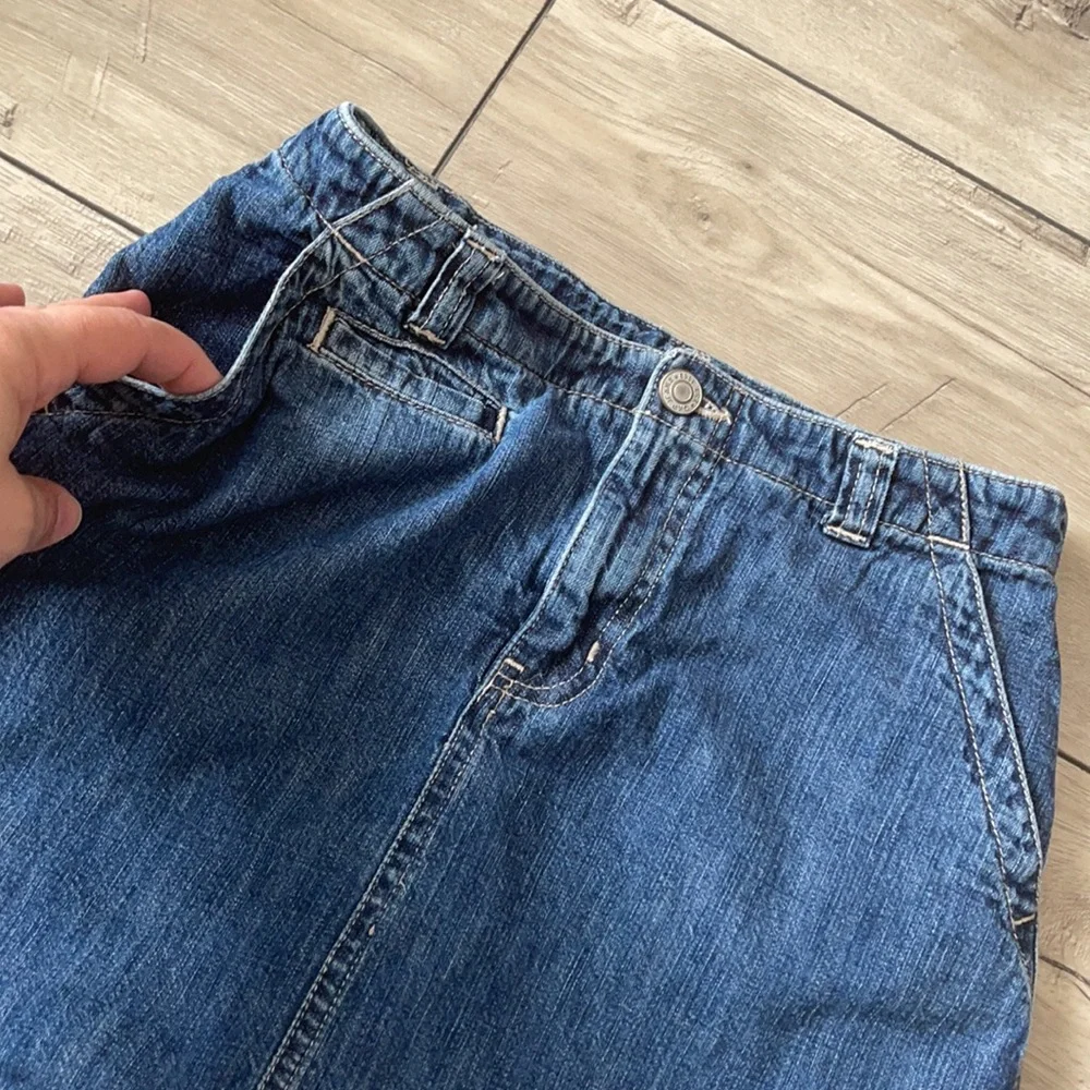 Gap Girl Denim Skirt Size 12